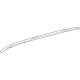 Toyota 75505-0E010 Side Rail, Silver, Passenger Side