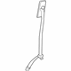 Toyota 73023-35010-B0 Belt & Retractor Upper Cover, Passenger Side