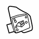 Toyota 84610-12130 Paddle Switch, Passenger Side