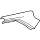 Toyota 61213-12110 Roof Rail, Outer Passenger Side