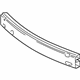 Toyota 52021-07010 Impact Bar, Front
