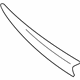 Toyota 53121-AE010 Chrome Cover, Passenger Side