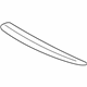 Toyota 53122-AE010 Chrome Cover, Driver Side