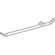 Toyota 53655-12020 Upper Brace, Rear Center