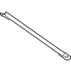 Toyota 57503-12010 Lower Brace, Center