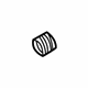 Toyota 90080-50153 Bracket Spring
