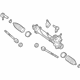 Toyota 44200-48133 Link Assembly, Electrical