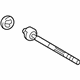 Toyota 45503-49135 End Sub-Assembly, Steering Rack, Inner