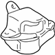 Toyota 12305-21120 Mount, Passenger Side