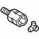 Toyota 43040-07010 Inner CV Joint, Driver Side