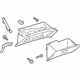 Toyota 55303-AA010-B0 Glove Box Assembly, Blue Gray, Lower Passenger Side