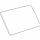 Toyota 62750-08010 Glass, Green, Passenger Side