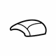Toyota 62376-28020 Glass Clip