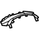 Toyota 55416-48080 Cluster Visor Retainer, Front