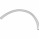 Toyota 53853-0R020 Wheel Opening Molding Pad, Front