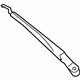 Toyota 85211-02240 Wiper Arm, Passenger Side