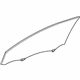 Toyota 68101-06300 Door Glass, Passenger Side