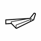Toyota 61627-08020 Inner Wheelhouse Extension, Rear Lower Passenger Side