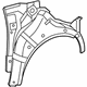 Toyota 61631-08903 Outer Wheelhouse, Passenger Side