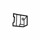 Toyota 61491-08010 Inner Wheelhouse Plate, Passenger Side