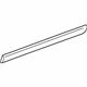 Toyota 75741-02170 Body Side Molding, Outside Passenger Side