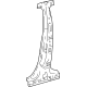 Toyota 61037-47100 Center Pillar Reinforcement, Passenger Side