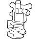 Toyota 16342-10010 Valve, Water Control