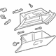 Toyota 55303-AA030-A0 Glove Box Assembly, Lower Passenger Side
