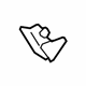 Toyota 67663-06240 Corner Trim, Front
