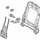 Toyota 71103-06010 Seat Back Frame, Passenger Side