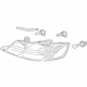 Toyota 81150-AC040 Headlamp Assembly, Driver Side