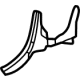 Toyota 71833-0C150-C0 Lower Cover, Passenger Side
