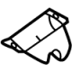 Toyota 79956-0C020-C0 Bezel, Rear Passenger Side