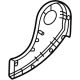 Toyota 71833-0C120-C0 Outer Cover, Passenger Side