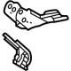 Toyota 71301-0C060 Hinge, Passenger Side