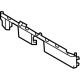 Toyota 72995-0C300-C0 Front Cover, Passenge Side