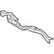 Toyota 52029-10050 Cover Support, Upper