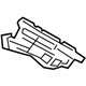 Toyota 52535-10040 Side Retainer, Passenger Side