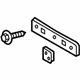 Toyota 52114-10050 License Bracket, Front