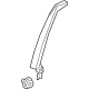 Toyota 67673-12021 Frame Molding, Passenger Side