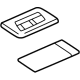 Toyota 74261-12040 Switch Cover, Rear