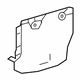 Toyota 53736-06070 Seal, Front Fender Apron, Passenger Side