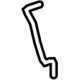 Toyota 69311-0C030 Lock Rod, Passenger Side