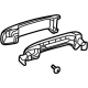 Toyota 69210-0C040-A0 Handle, Outside, White, Front Outer