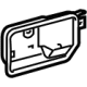 Toyota 69277-0C020-C0 Handle Bezel, Passenger Side