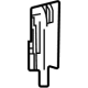 Toyota 82661-08020 Side Cover, Center Outer