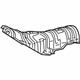 Toyota 58151-12310 Heat Shield, Front
