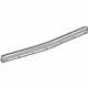 Toyota 68173-04010 Belt Weatherstrip, Inner Passenger Side