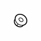 Toyota 90080-17186 Standard Parts, Rear