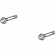 Toyota 90119-A0434 Upper Control Arm Bolt, Rear
